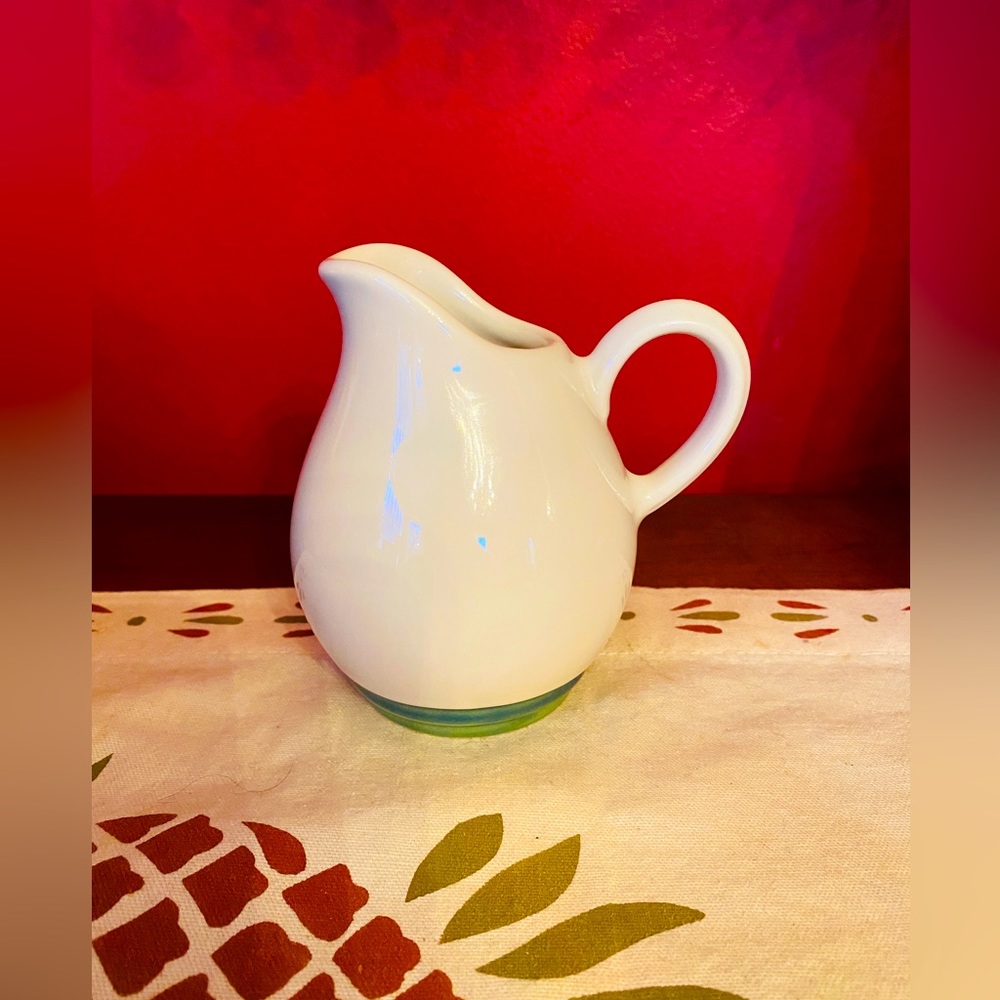 Vintage Ocean Breeze Pfaltzgraff Creamer